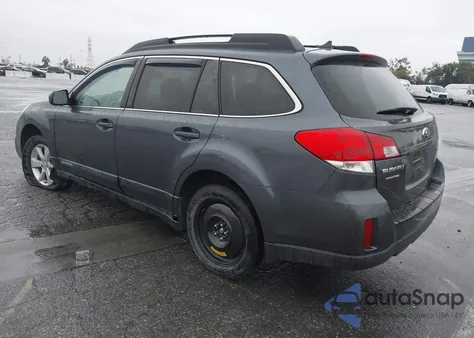 2014 Subaru Outback 2.5I Premium из США, поврежденный, VIN 4S4BRBDC6E3221621